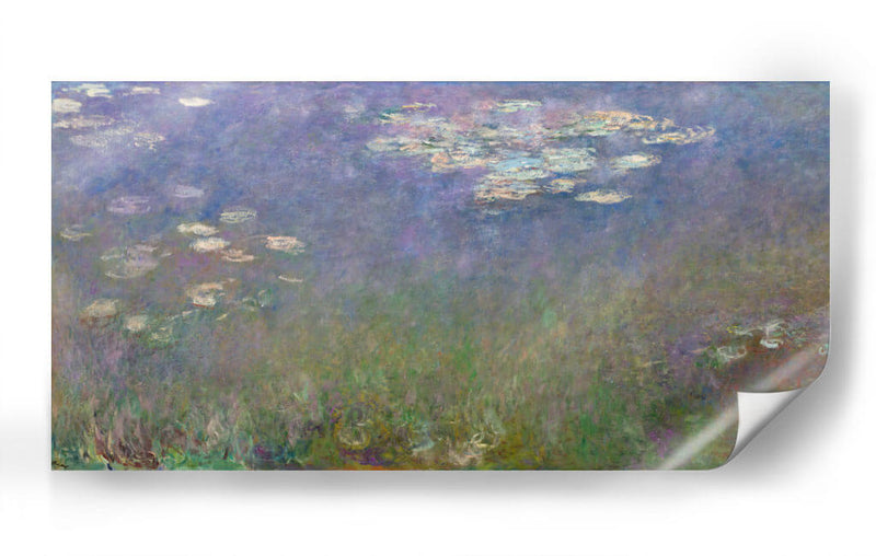 Nenúfares - IV - Claude O. Monet | Cuadro decorativo de Canvas Lab