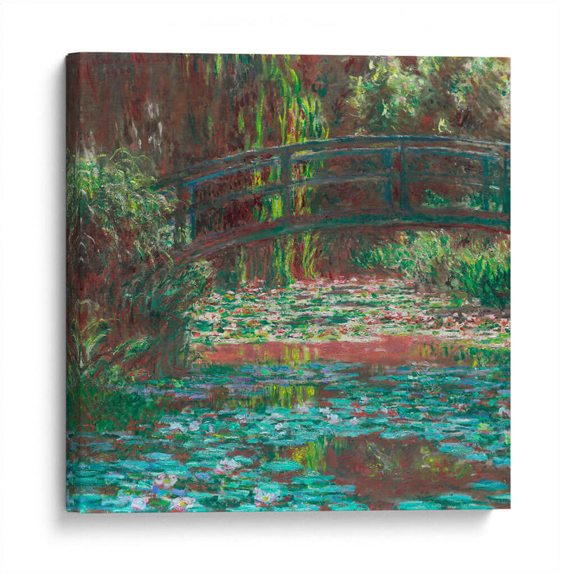 Estanque de nenúfares - I - Claude O. Monet | Cuadro decorativo de Canvas Lab