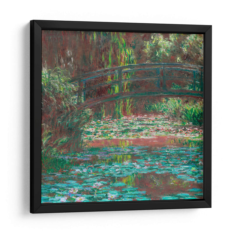 Estanque de nenúfares - I - Claude Monet | Cuadro decorativo de Canvas Lab