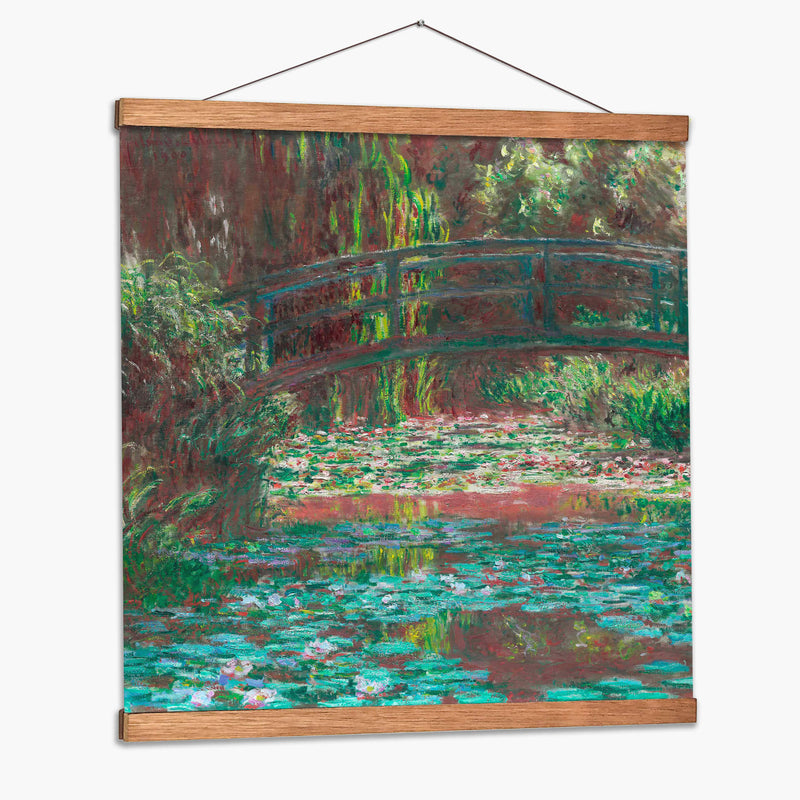 Estanque de nenúfares - I - Claude O. Monet | Cuadro decorativo de Canvas Lab
