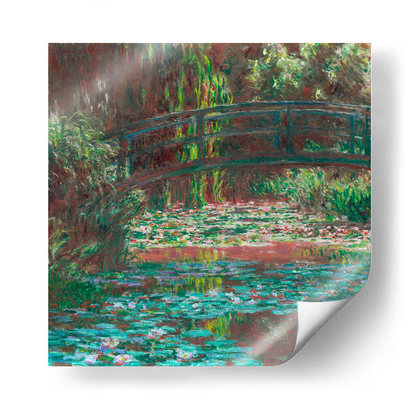 Estanque de nenúfares - I - Claude Monet | Cuadro decorativo de Canvas Lab