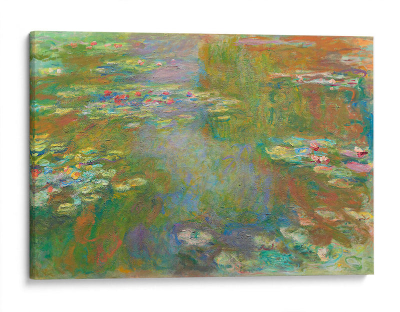 Estanque de nenúfares - II - Claude Monet | Cuadro decorativo de Canvas Lab