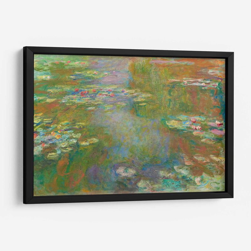 Estanque de nenúfares - II - Claude O. Monet | Cuadro decorativo de Canvas Lab