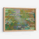 Estanque de nenúfares - II - Claude O. Monet | Cuadro decorativo de Canvas Lab