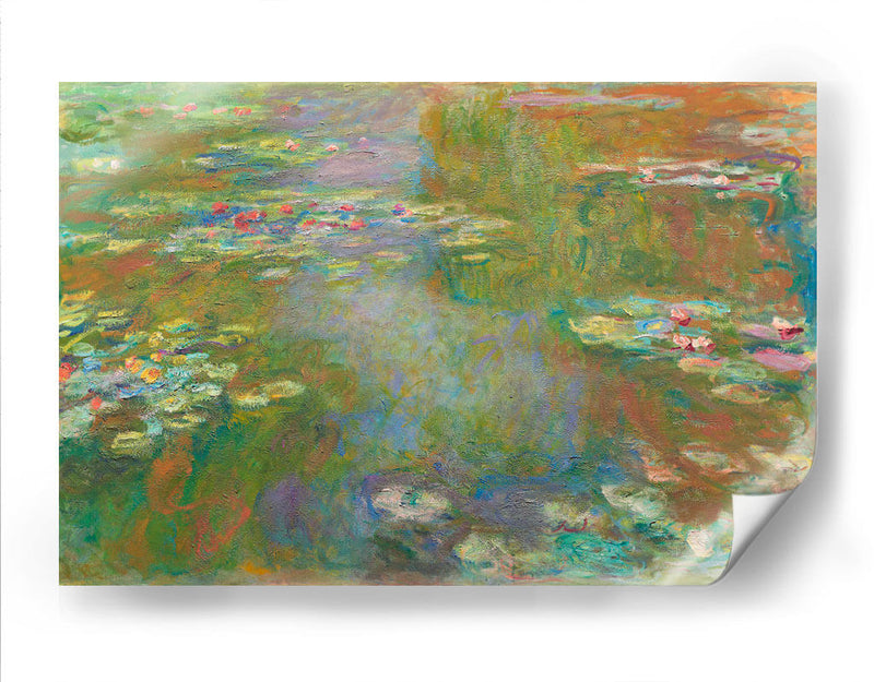 Estanque de nenúfares - II - Claude O. Monet | Cuadro decorativo de Canvas Lab