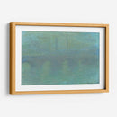 Puente de Waterloo, Londres, al anochecer - Claude O. Monet | Cuadro decorativo de Canvas Lab