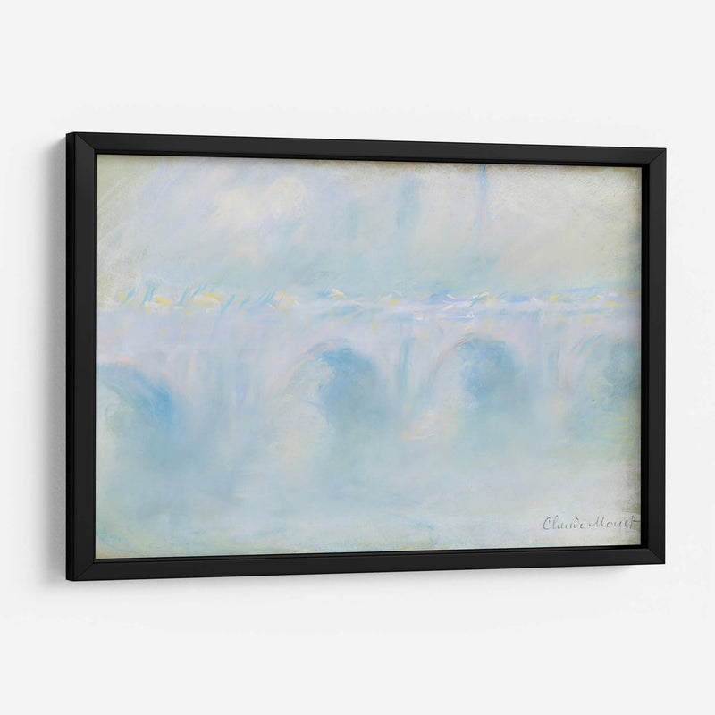 Puente de Waterloo - Claude Monet | Cuadro decorativo de Canvas Lab