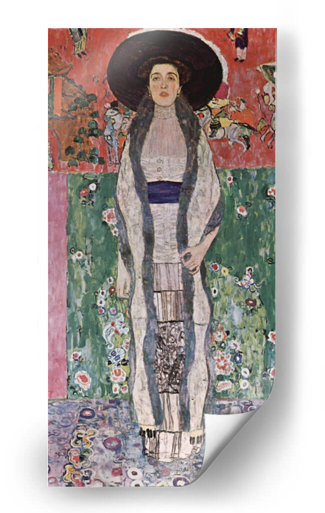 Retrato de Adele Bloch-Bauer II - Gustav Klimt | Cuadro decorativo de Canvas Lab