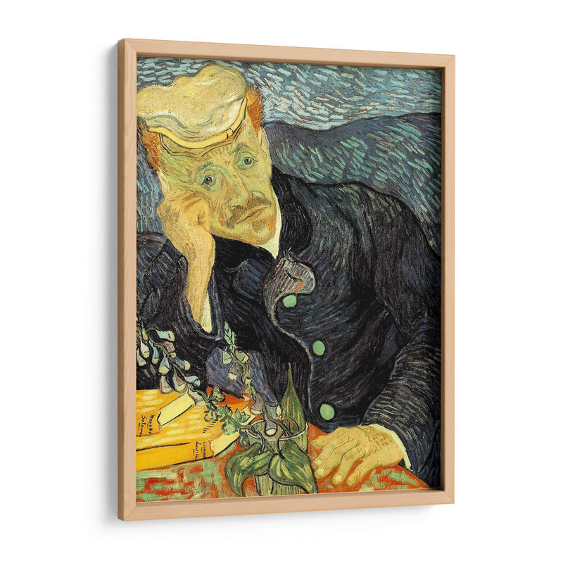 El doctor Paul Gachet - Vincent Van Gogh | Cuadro decorativo de Canvas Lab