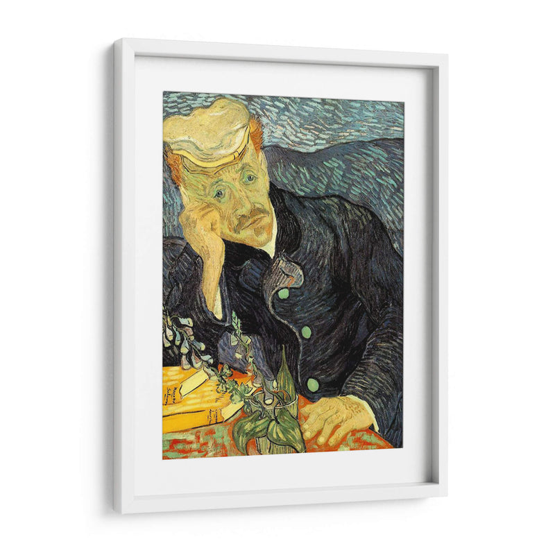 El doctor Paul Gachet - Vincent Van Gogh | Cuadro decorativo de Canvas Lab