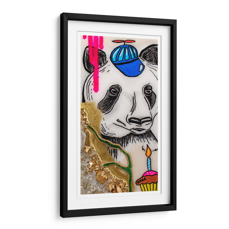 Sueños de un Panda - GOGA | Cuadro decorativo de Canvas Lab
