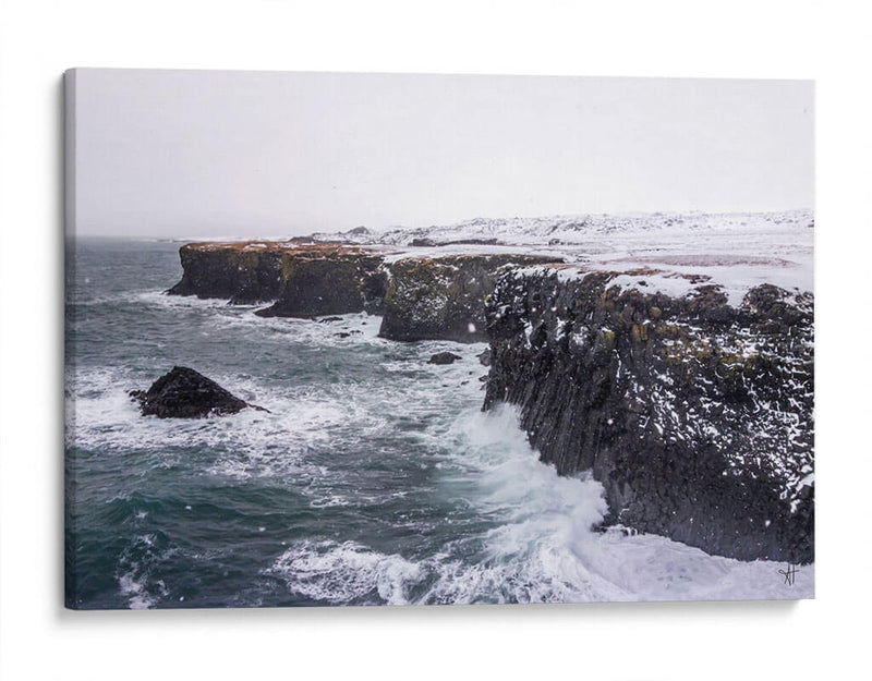Confines de Islandia - Anaid Frías | Cuadro decorativo de Canvas Lab