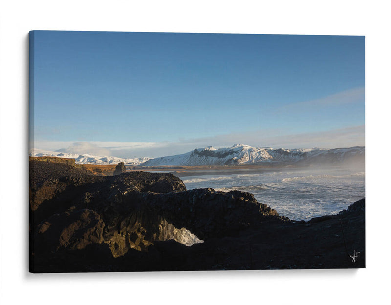 Contrastes de Islandia - Anaid Frías | Cuadro decorativo de Canvas Lab