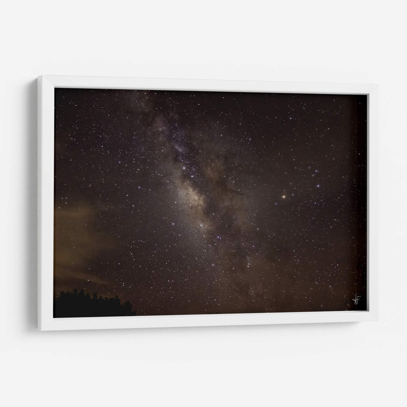 Vía Láctea Mistica - Anaid Frías | Cuadro decorativo de Canvas Lab