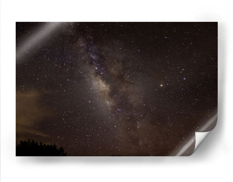 Vía Láctea Mistica - Anaid Frías | Cuadro decorativo de Canvas Lab