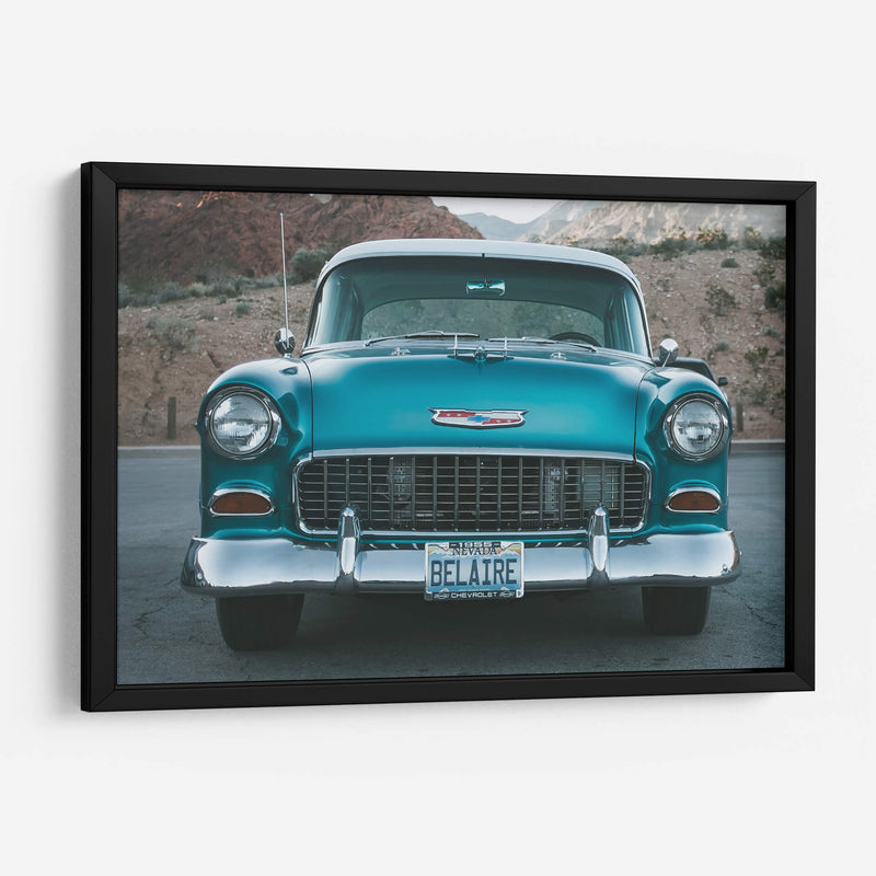 Chevrolet en Nevada | Cuadro decorativo de Canvas Lab
