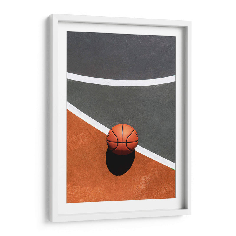Composición de basquetbol | Cuadro decorativo de Canvas Lab