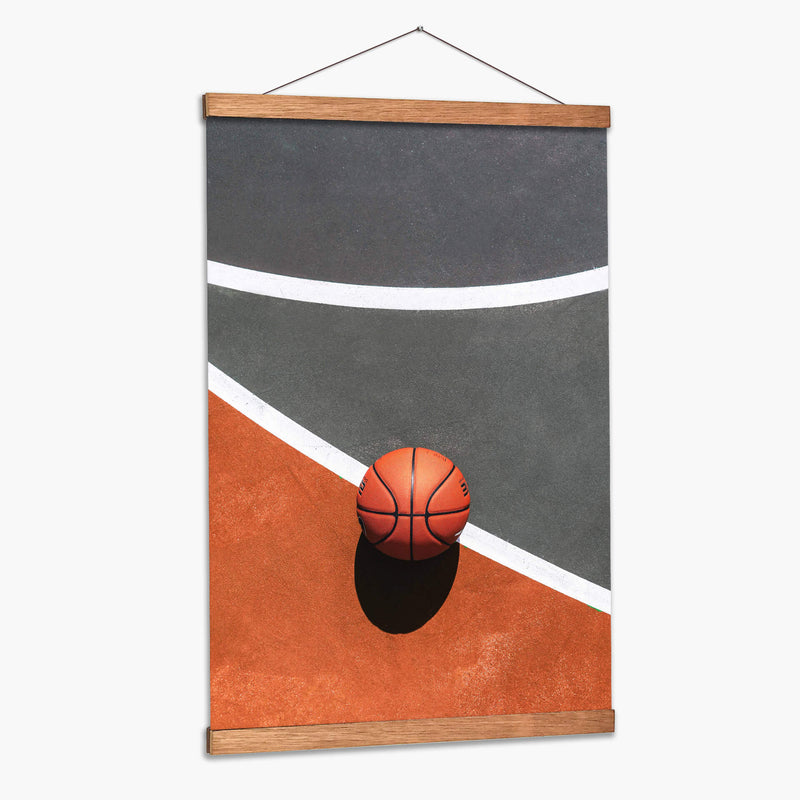 Composición de basquetbol | Cuadro decorativo de Canvas Lab