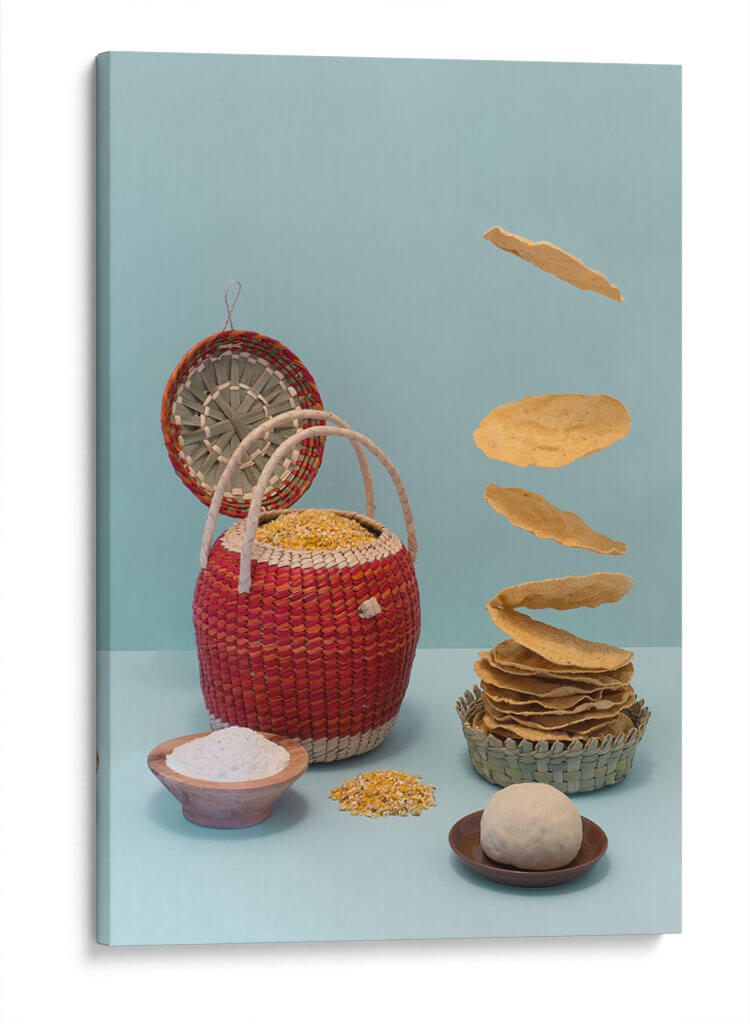 Composición tortilla | Cuadro decorativo de Canvas Lab