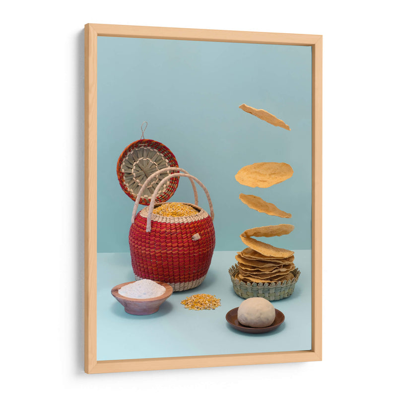 Composición tortilla | Cuadro decorativo de Canvas Lab