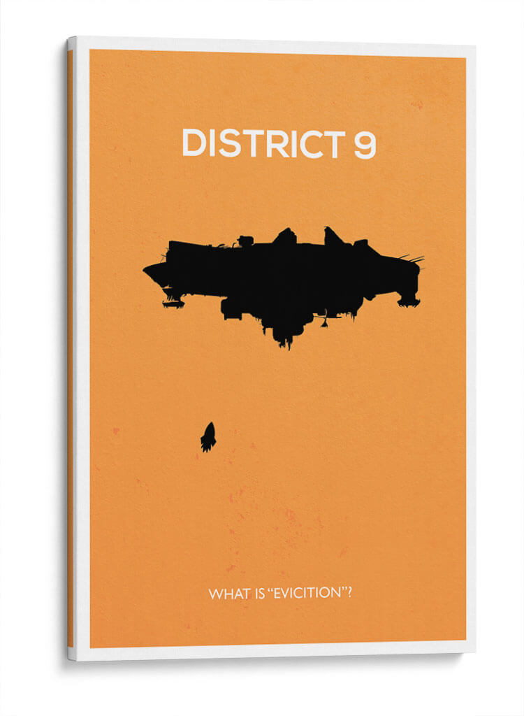 District 9 | Cuadro decorativo de Canvas Lab