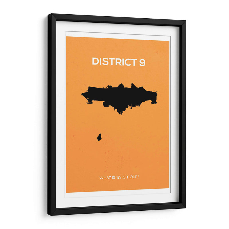 District 9 | Cuadro decorativo de Canvas Lab