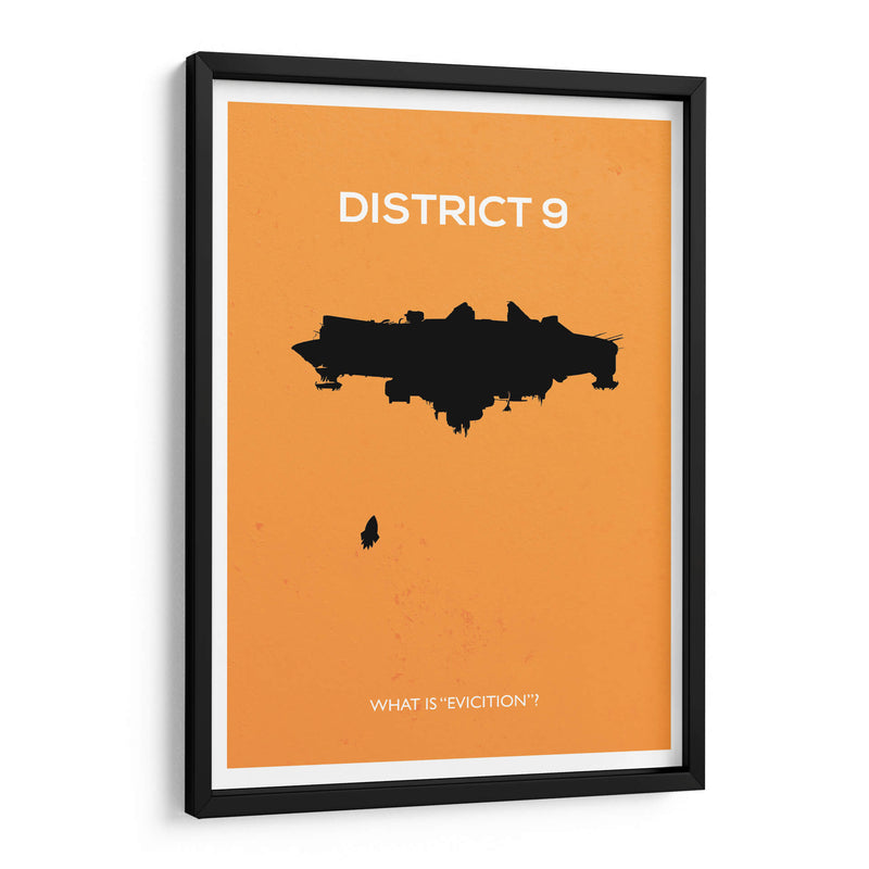 District 9 | Cuadro decorativo de Canvas Lab