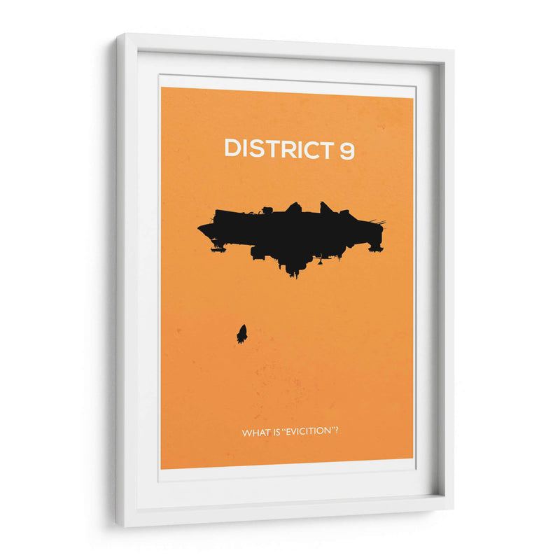 District 9 | Cuadro decorativo de Canvas Lab