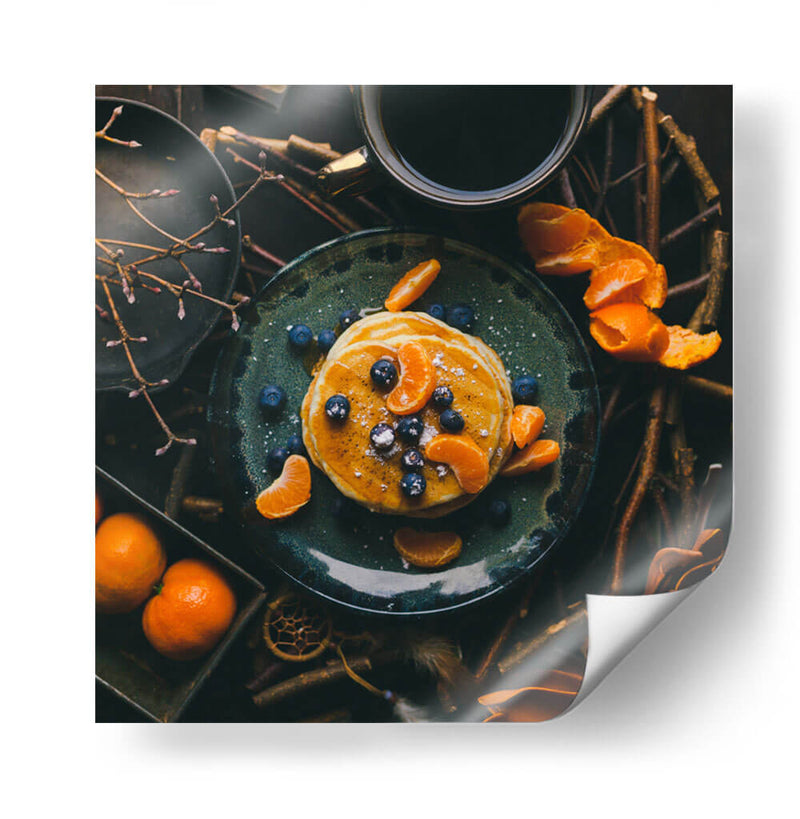 Desayuno con mandarinas | Cuadro decorativo de Canvas Lab