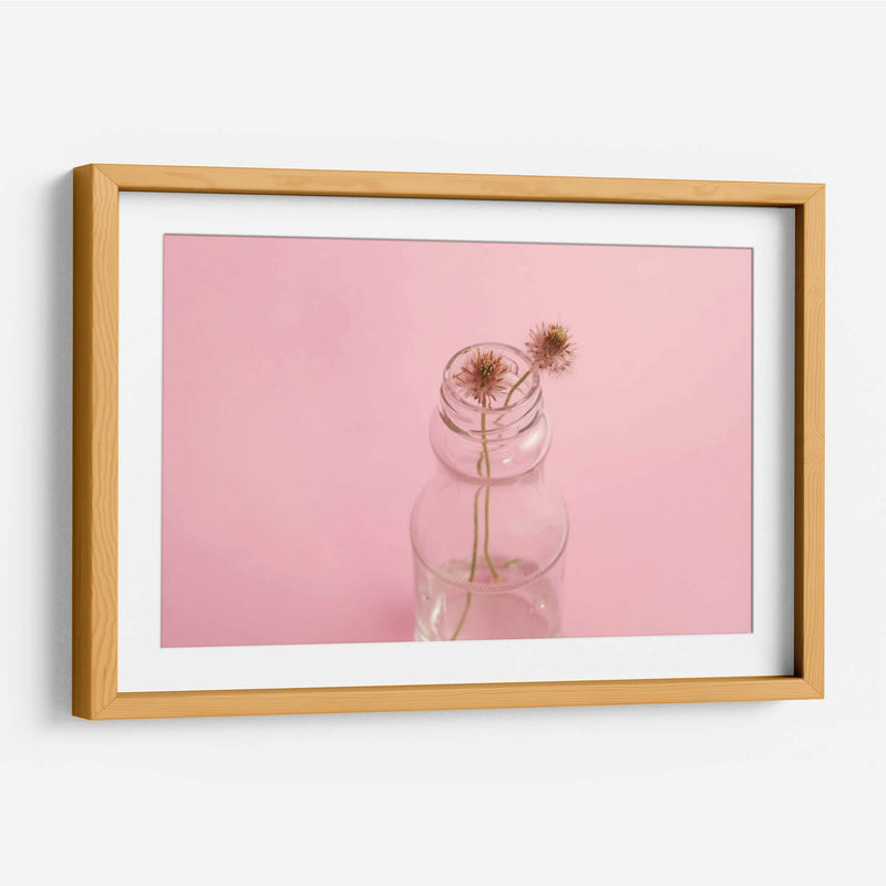 Dos flores en agua | Cuadro decorativo de Canvas Lab