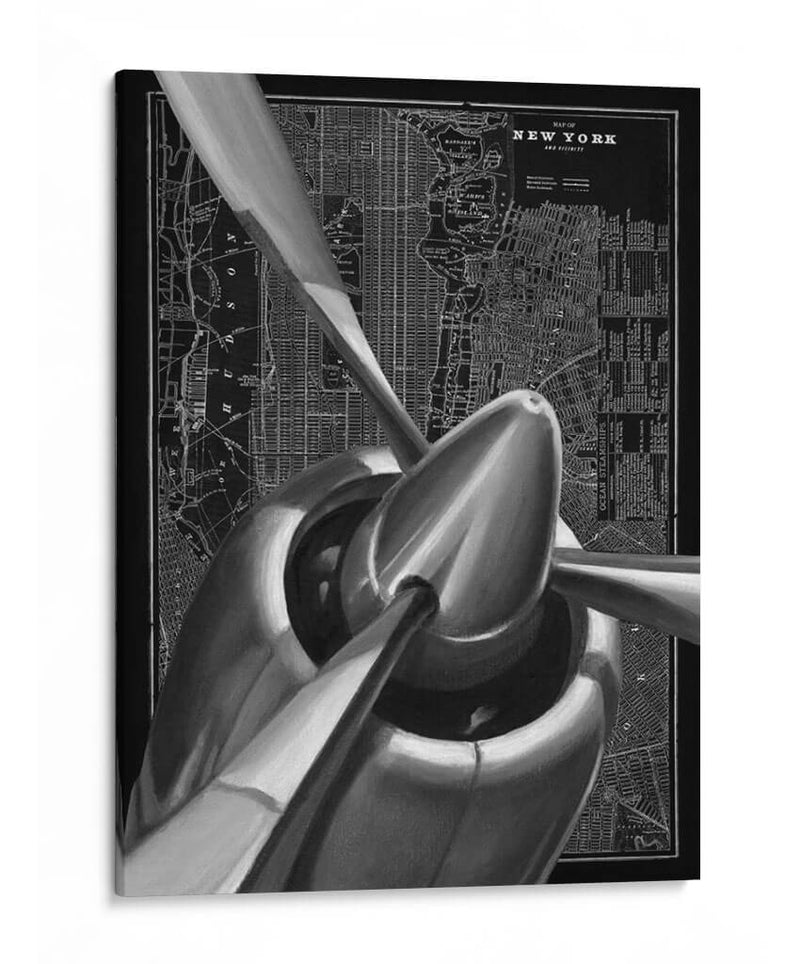 Vintage Plane I - Ethan Harper | Cuadro decorativo de Canvas Lab