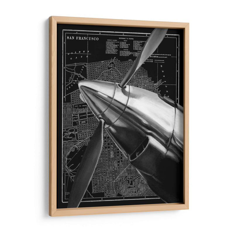 Vintage Plane II - Ethan Harper | Cuadro decorativo de Canvas Lab