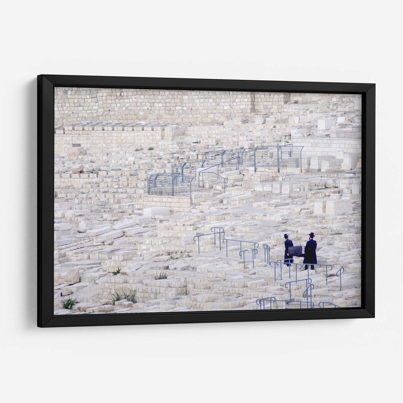 Dos judíos | Cuadro decorativo de Canvas Lab