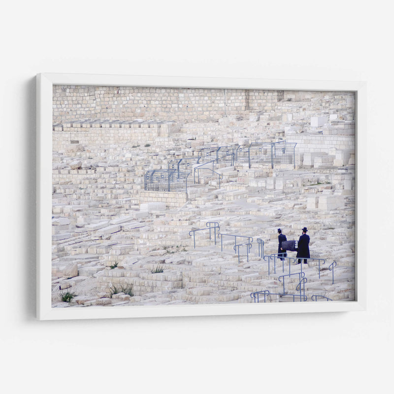 Dos judíos | Cuadro decorativo de Canvas Lab