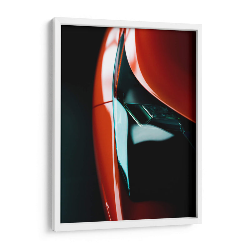 El ojo del auto | Cuadro decorativo de Canvas Lab