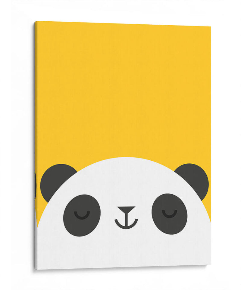 El pandita feliz | Cuadro decorativo de Canvas Lab