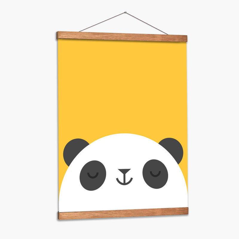 El pandita feliz | Cuadro decorativo de Canvas Lab