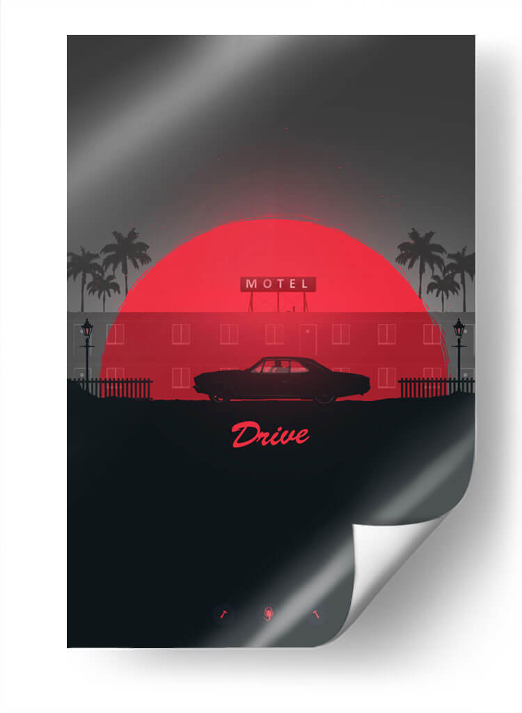 Drive 2 | Cuadro decorativo de Canvas Lab