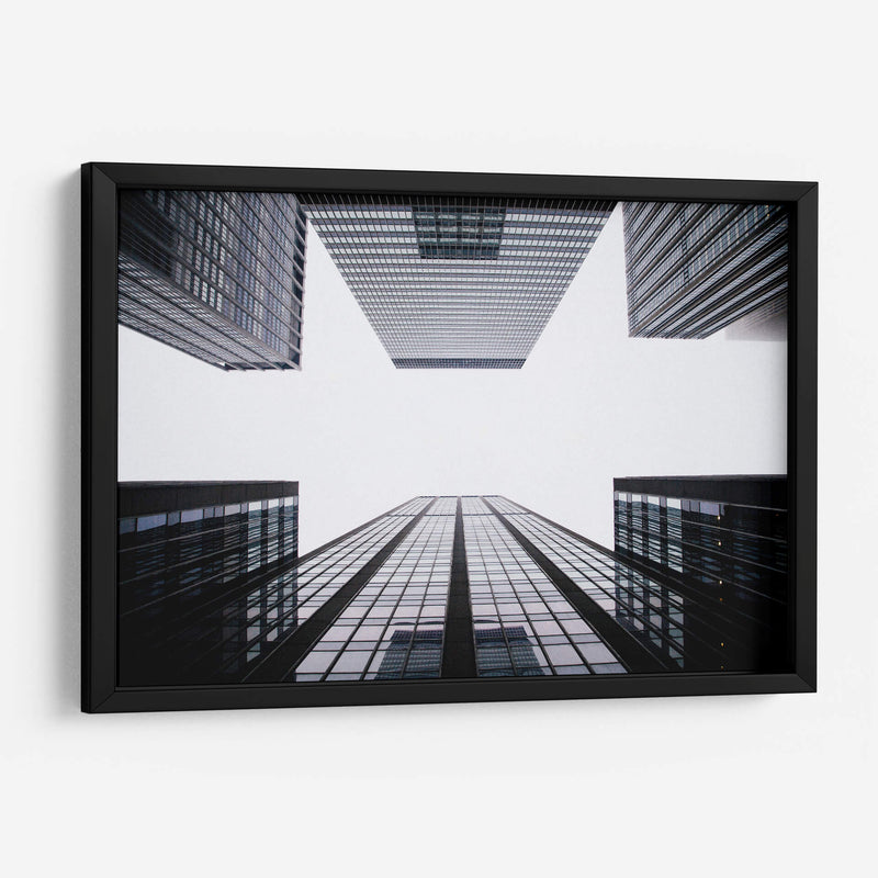 Encuentro de rascacielos | Cuadro decorativo de Canvas Lab