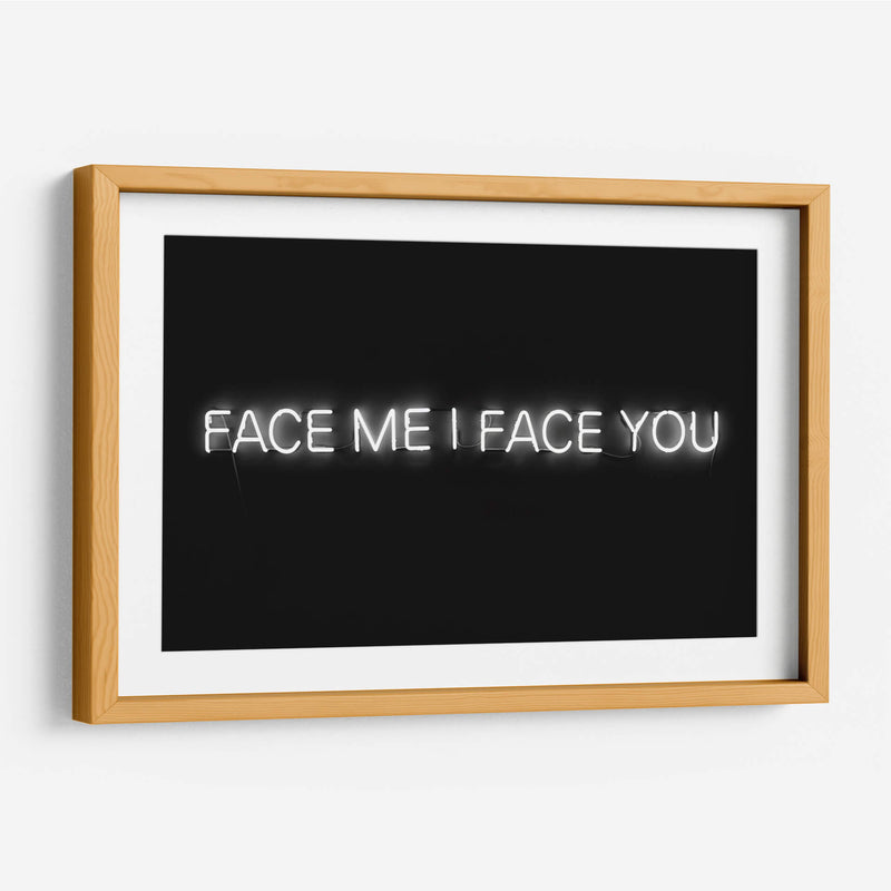 Face me | Cuadro decorativo de Canvas Lab