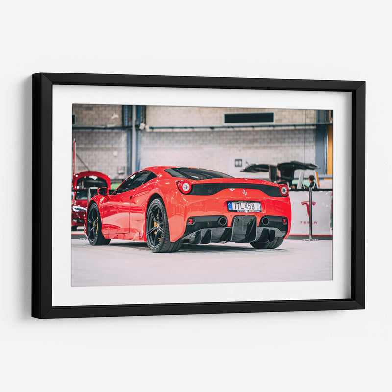 Ferrari 488 | Cuadro decorativo de Canvas Lab
