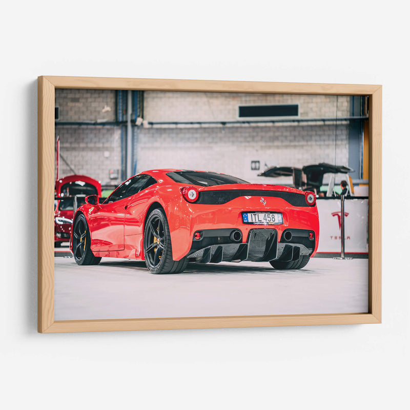 Ferrari 488 | Cuadro decorativo de Canvas Lab