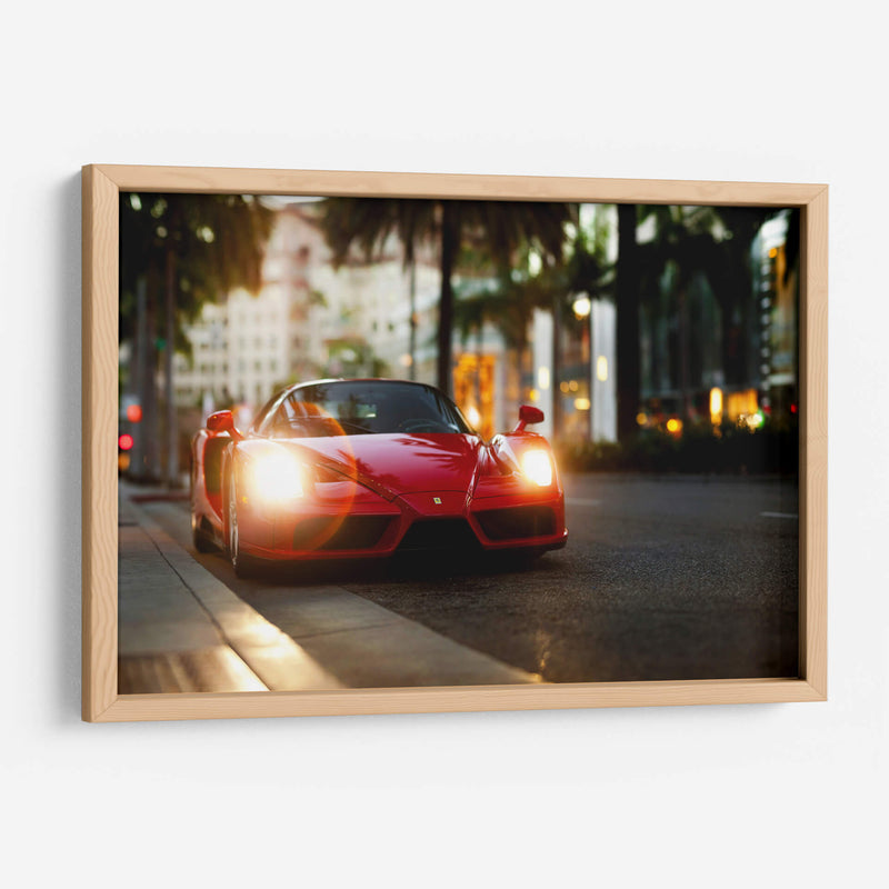 Ferrari Enzo | Cuadro decorativo de Canvas Lab