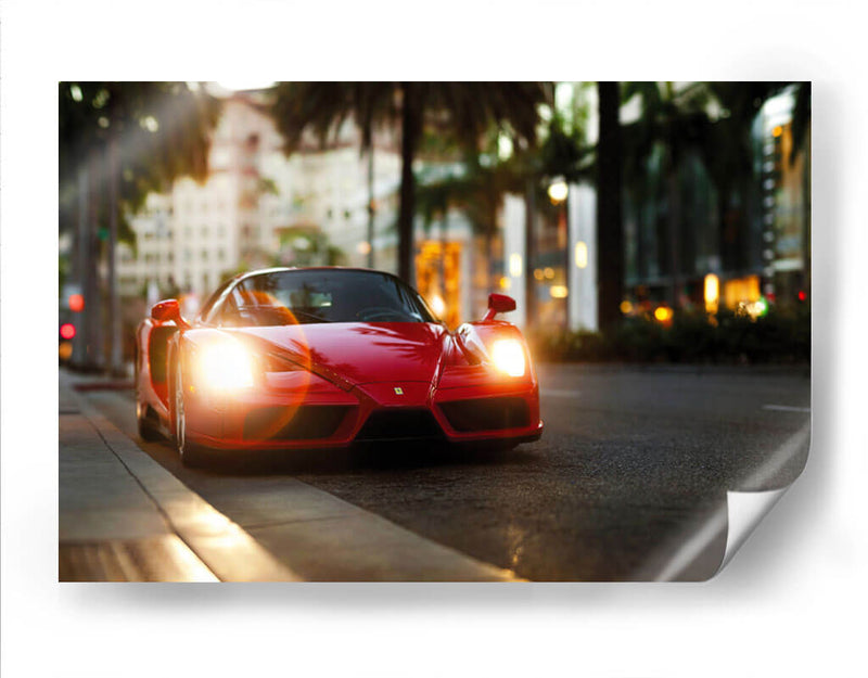 Ferrari Enzo | Cuadro decorativo de Canvas Lab