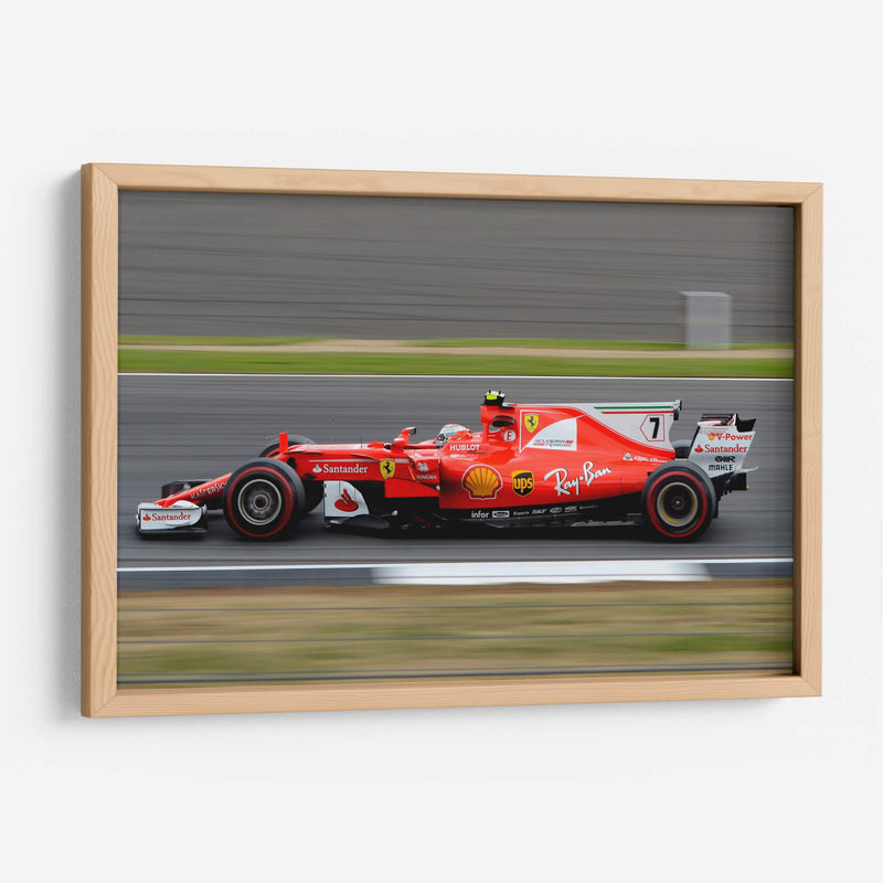 Ferrari F1 | Cuadro decorativo de Canvas Lab