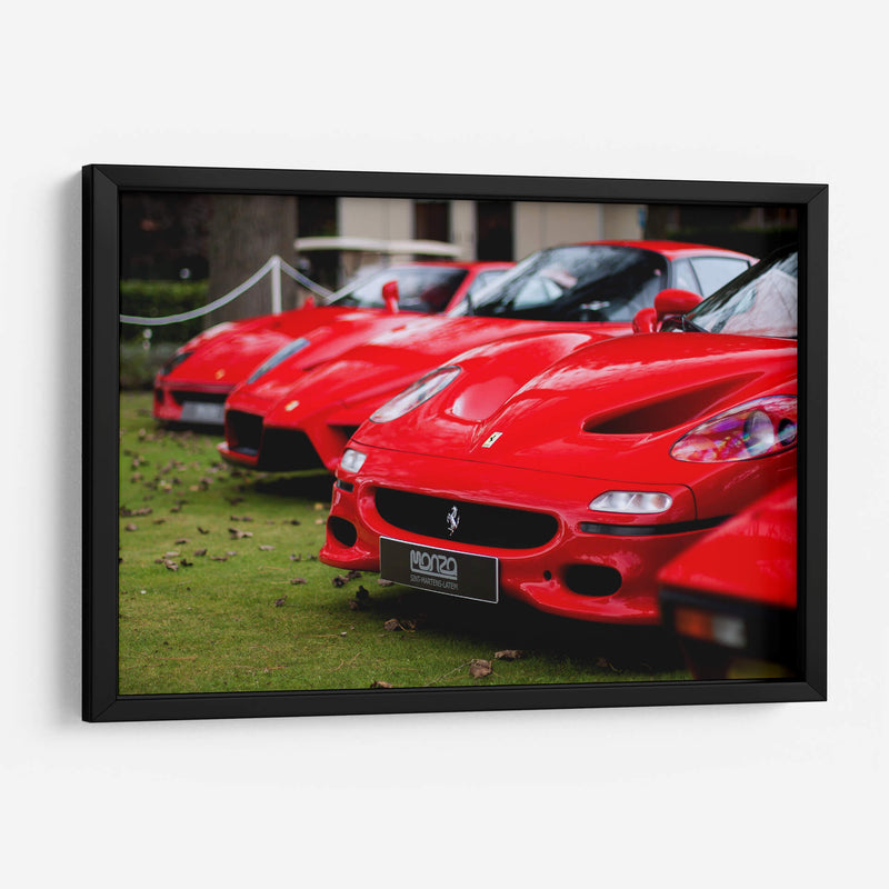 Ferraris rojos | Cuadro decorativo de Canvas Lab