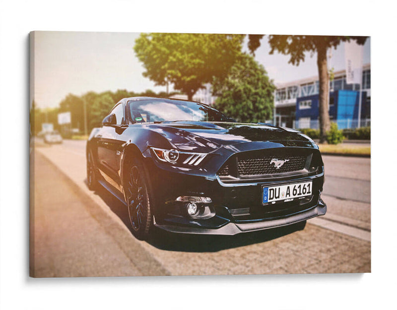 Ford Mustang | Cuadro decorativo de Canvas Lab