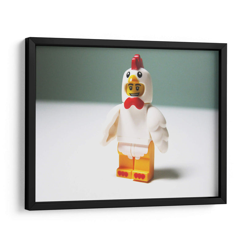 Gallo lego | Cuadro decorativo de Canvas Lab