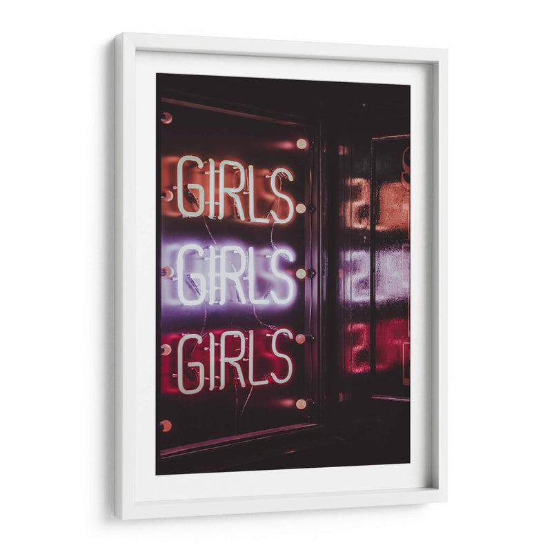 Girls | Cuadro decorativo de Canvas Lab