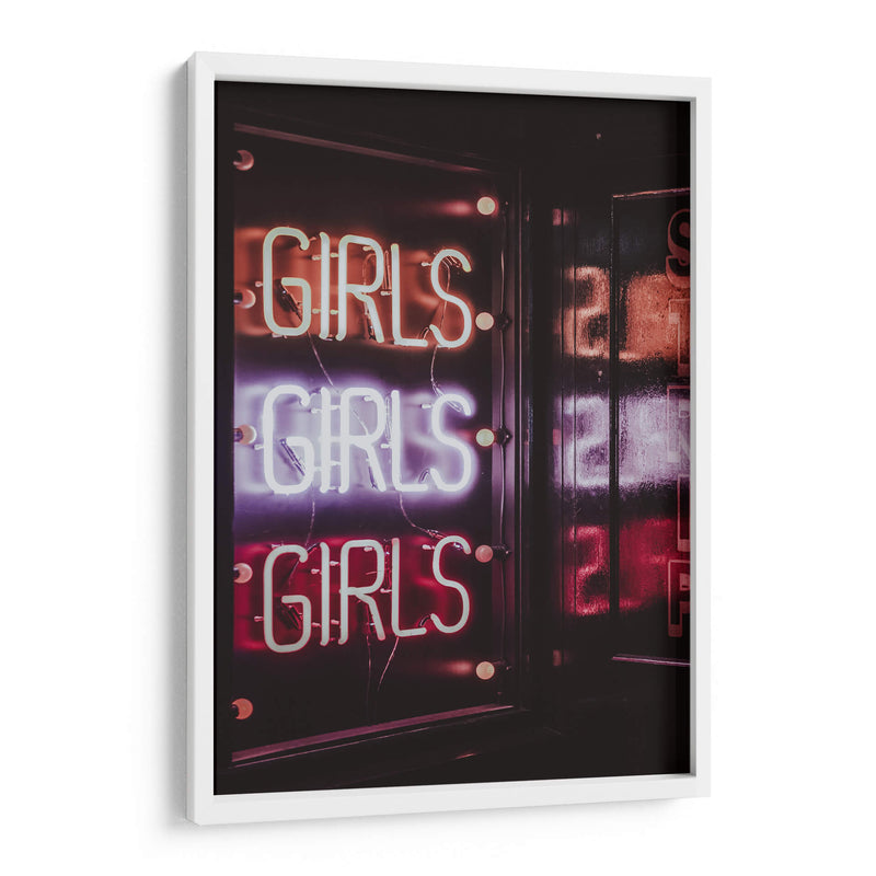Girls | Cuadro decorativo de Canvas Lab